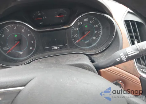 2017 Chevrolet Cruze Premier Auto из США, поврежденный, VIN 1G1BF5SM4H7107102